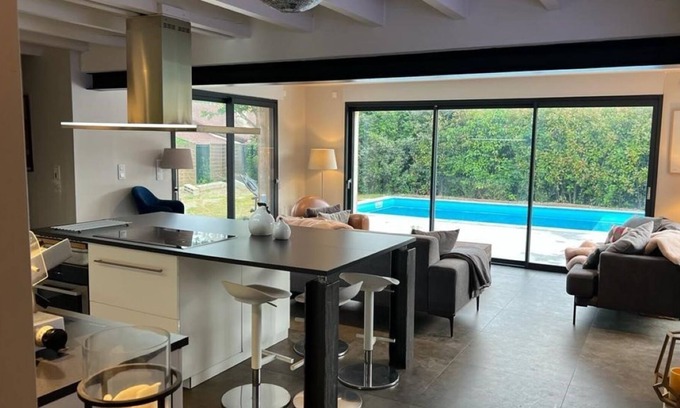 Saubion Casa | Very nice house in SAUBION, private swimming pool, garden, VERY QUIET, 10MN BEACH