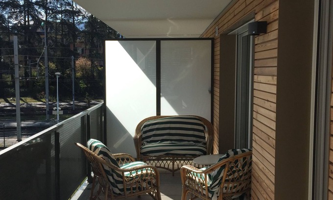 Thonon-les-Bains Apartamento | Very nice luxury apartment in new residence