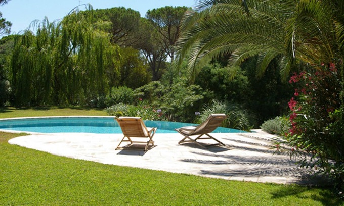 Valescure Villa | Muy bonita villa ordenada y encantadora en el corazón del Golf de l'Esterel