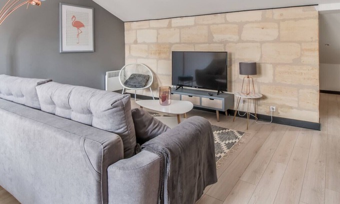 Grand Parc-Paul Doumer Apartamento | Muy bonito apartamento de un dormitorio