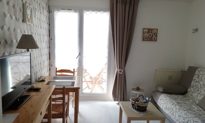 La Richardais Apartamento | muy lindo estudio DINARD / LA RICHARDAIS a 5 minutos de la playa
