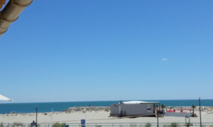 Saintes-Maries-de-la-Mer Condominio | very pleasant duplex with loggia sea view