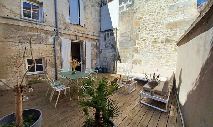 Angouleme Casa | Casa-Ciudad-Baño en la habitacion