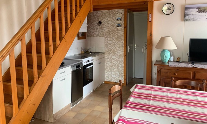 Soulac-sur-Mer Chalet De Esquí | CHALET MUY BONITO