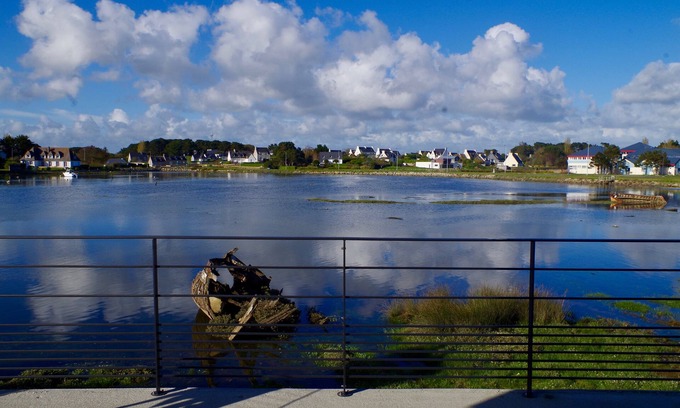 Treffiagat Casa | MUY BONITA CASA MODERNA, HERMOSA VISTA EN PUERTO TRASERO