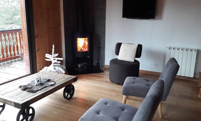 Saint-Chaffrey Chalet De Esquí | Very pretty semi-detached chalet, all comforts, close to the Chantemerle slopes