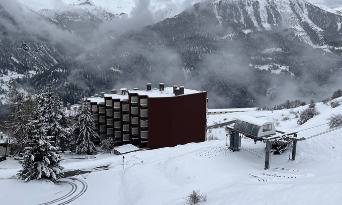 Orcieres-Merlette Apartamento | Very pretty studio at the foot of the slopes