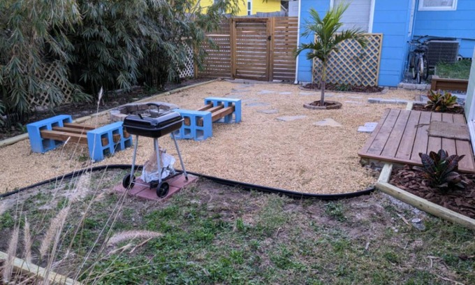 Clearwater Cabaña | Very private, backyard cottage near Downtown Dunedin. 15 mins from beaches