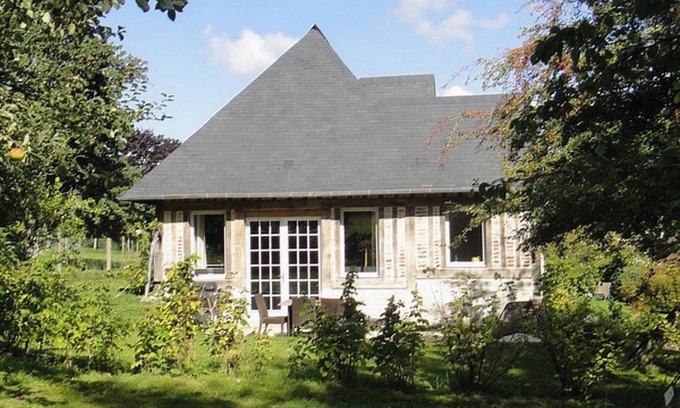Honfleur Cabaña | 👍 Encantadora casa de campo en Honfleur