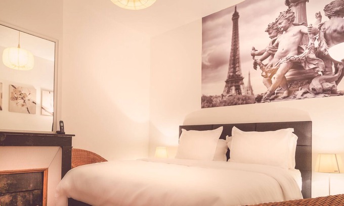 Faubourg Saint-Germain Apartamento | Muy tranquilo 1 Br por Rue Cler