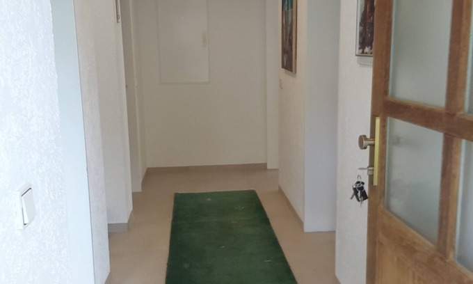 Wehrheim Apartamento | Very quiet and spacious vacation apartment with wood-burning stove near Frankfurt/M