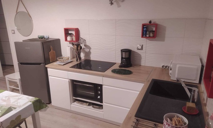 Haguenau Apartamento | Very quiet apartment in the center of town.