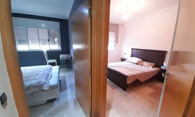 Rabat Apartamento | Very quiet apartment