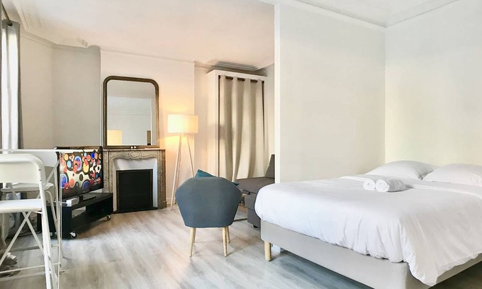 Enfants-Rouges Apartamento | Estudio en el corazón de París