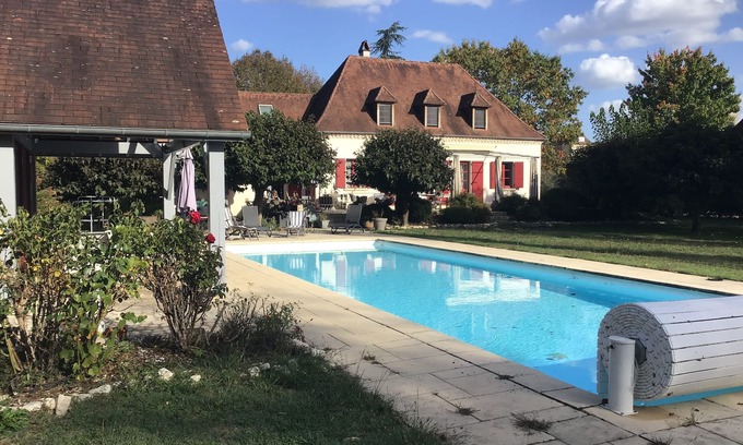 Creysse Casa | Very quiet family home on the banks of the Dordogne river