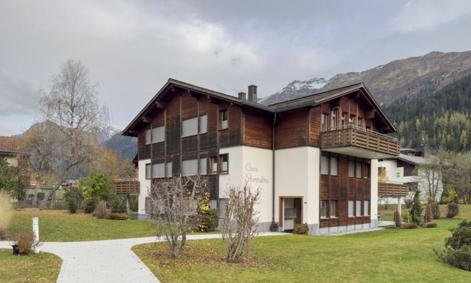 Klosters-Serneus Apartamento | Muy tranquilo 5 estrellas ático, gran zona de esquí en las inmediaciones