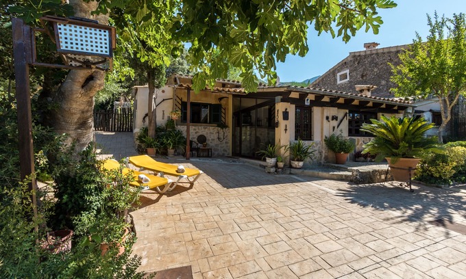 Pollensa Cabaña | Finca rustica muy tranquila con piscina en la Sierra de Tramontana