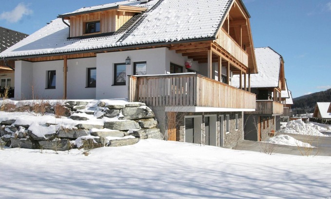 Mauterndorf Villa | Very spacious chalet with wellness and sauna