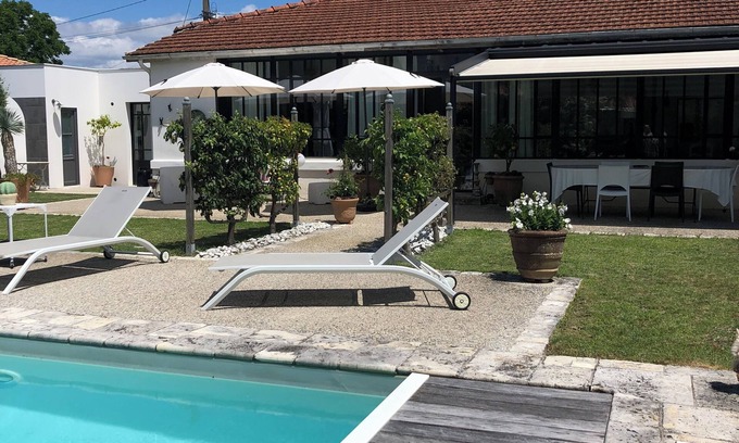 La Teste-de-Buch Casa | CASA MUY SOLEADO CON PISCINA
