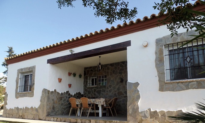 El Palmar Casa | casa muy buen gusto con jardín en la playa absoluta cerca