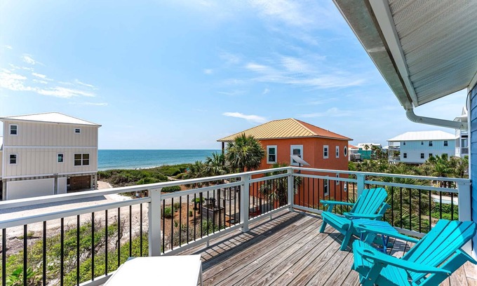 Cape San Blas Condominio | Vesper's View - Cape San Blas Vacation Home