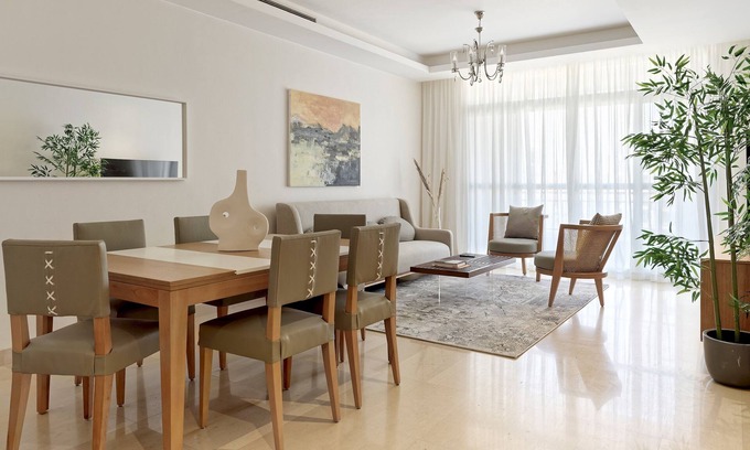 New Cairo Apartamento | Vesta - Luxury Apt- 2Br - CFC (XV)