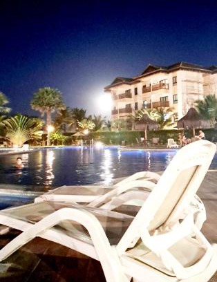 Pecém Apartamento | VG SUN CUMBUCO-Lake Flat C1 201 1 a 4 pessoas