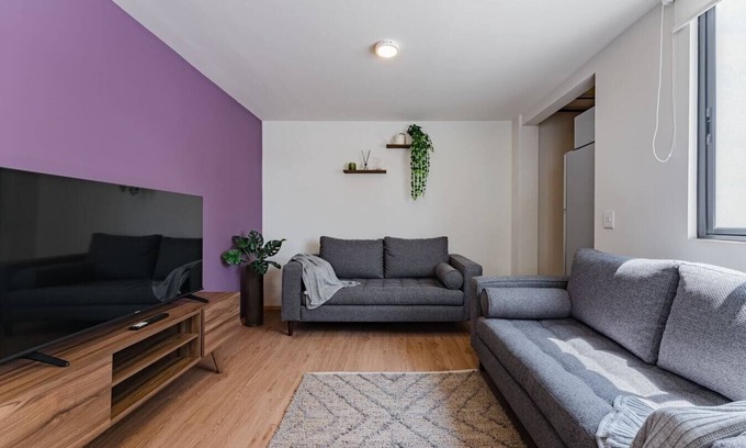 Miguel Hidalgo Apartamento | VH | Luminoso Apt 3 hab + patio | Polanco | 430