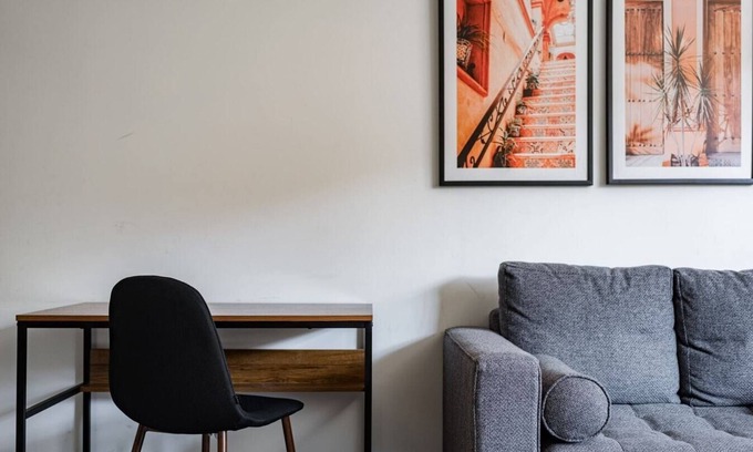 Santa Maria la Ribera Apartamento | VH | Depa Sta Ma la Ribera + sofá cama and gym | 123