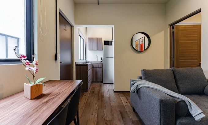 Miguel Hidalgo Apartamento | VH | Cerca de Polanco | Depa 1 hab + wifi | 59
