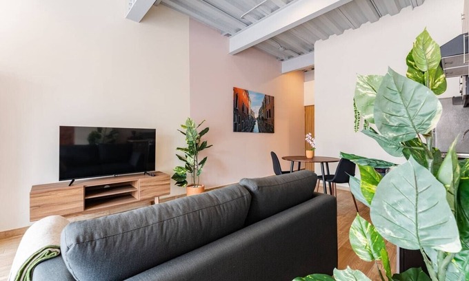 Zona Rosa Apartamento | VH | Comfy loft | rooftop and wifi en Roma Nte | 304