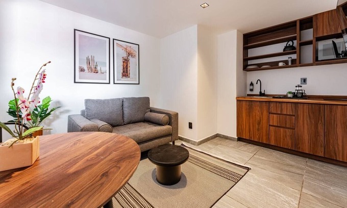 Santa Maria la Ribera Apartamento | VH | Comfy space 1BR + gym | StaMa la Ribera | 122