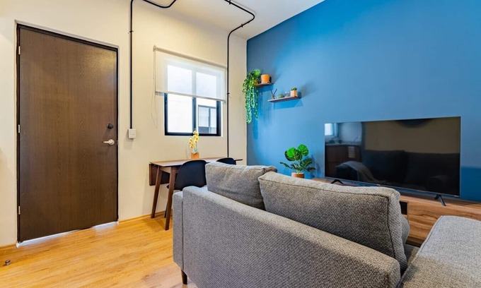 Miguel Hidalgo Apartamento | VH | Depa con estilo Polanco | gymandrooftop | 419