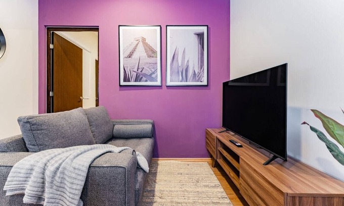 Miguel Hidalgo Apartamento | VH | Encantador depa Nuevo Polanco | gym | 420