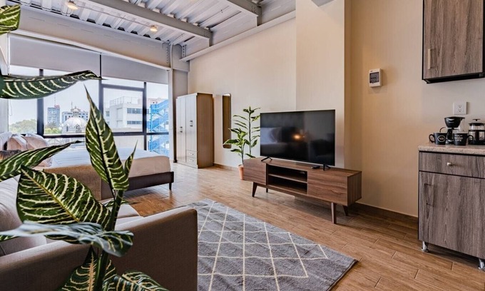 Zona Rosa Apartamento | VH | Espacio para grupo Roma Nte| wifi | 366