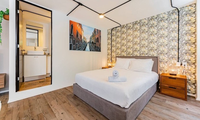 Roma Sur Apartamento | VH | Loft Condesa + wifi and roof + washer | 253