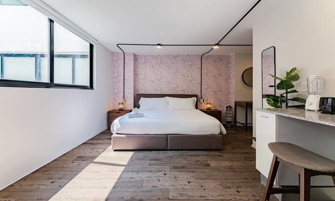 Escandon Apartamento | VH | Loft minimalista + gym and wifi | Condesa | 247