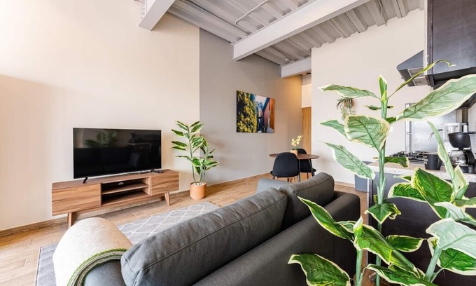Zona Rosa Apartamento | VH | Loft Roma Nte | Modern and Spacious | 312
