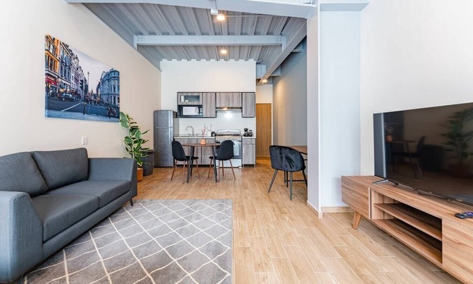 Zona Rosa Apartamento | VH | Loft @Roma Nte. Lavandería | 301