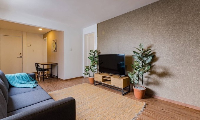 Benito Juarez Apartamento | VH | Narvarte Apt 3 BR | wifi and laundry room | 150
