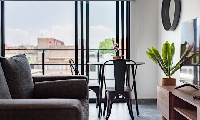 Santa Maria la Ribera Apartamento | VH | Nice Apt Sta Ma la Ribera | gym+balcón | 331