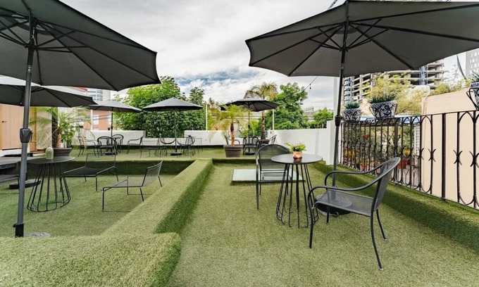 Escandon I Seccion Casa | VH | Private bedroom + wifi and rooftop | 349