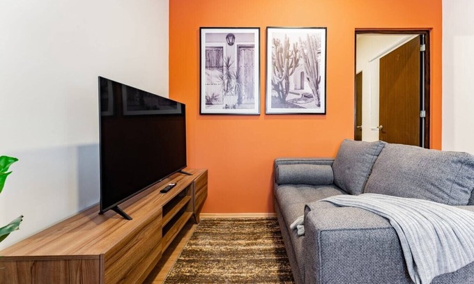 Miguel Hidalgo Apartamento | VH | Single Apt cerca de Polanco |gym and wifi | 413