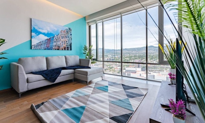 Coyoacan Apartamento | VH | Zona de hospitales | 2 rec+gym+wifi | 28