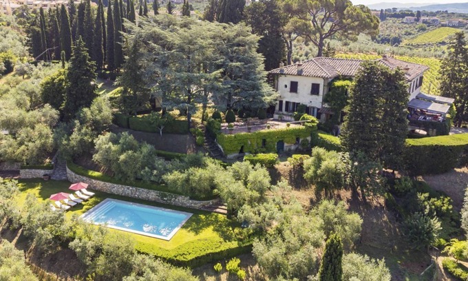 San Casciano in Val di Pesa Villa | Villa D\'Agnola by MMega