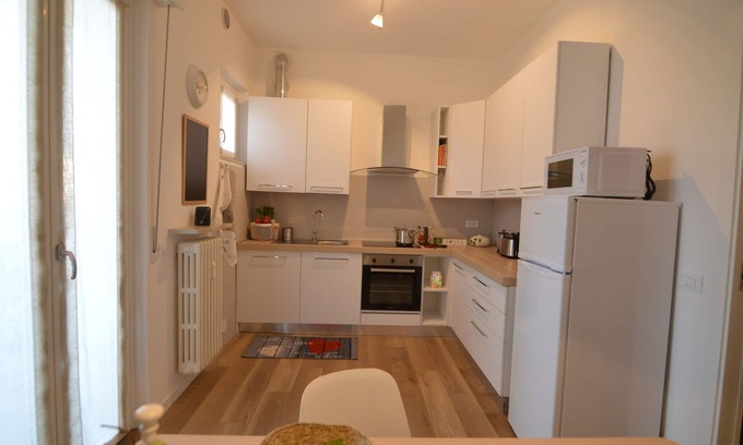 Est Casa | Via da Velo es un apartamento reformado. Permite la comodidad del huésped.