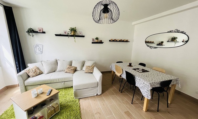 Morlaix Apartamento | Viaduc et Jeux, Lescapade Idéale !