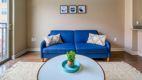 Downtown Apartamento | Viagem Durham Ideal 1BR w Gym