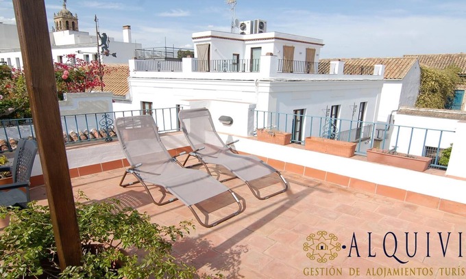 Santa Marina Apartamento | La Azotea de Viana en Centro de Cordoba ⭐⭐