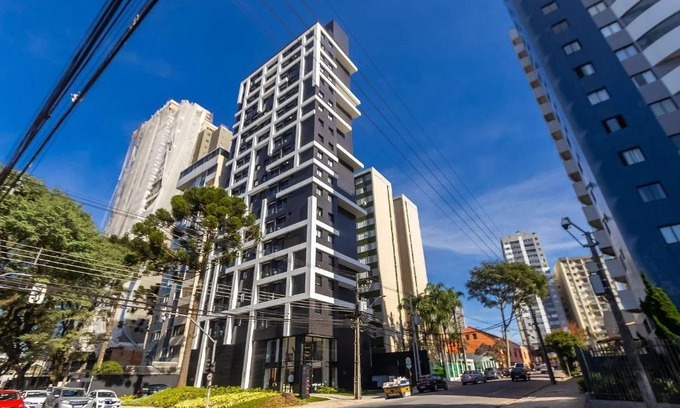 Agua Verde Apartamento | Vibe Curitiba by Housi, próximo à Ligga Arena e Praça do Japão